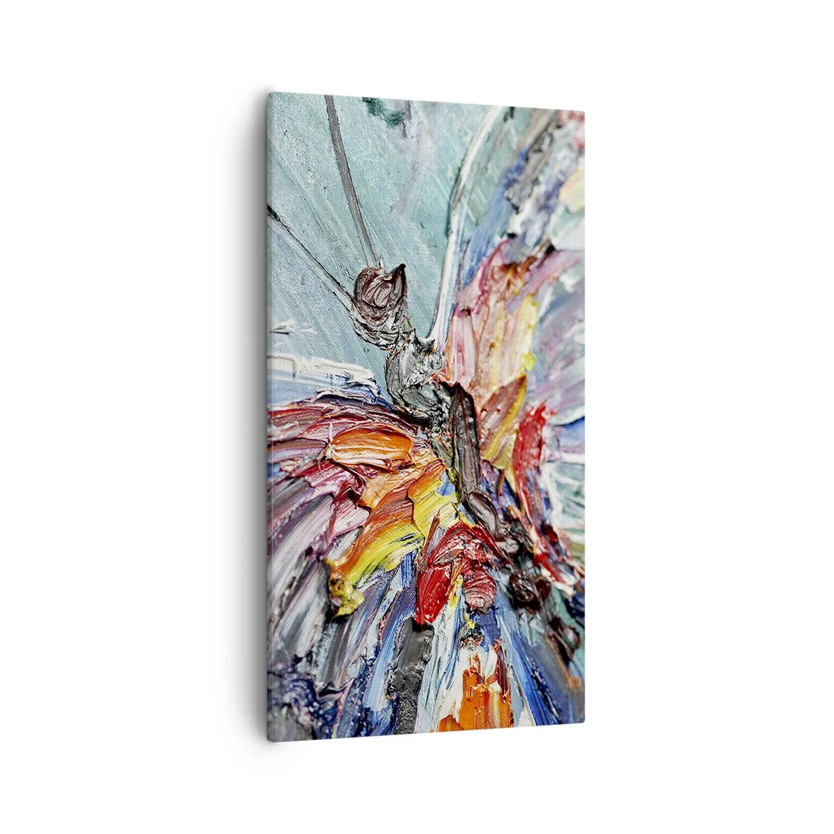 Tablou pe pânză - Pictat de natura - 55x100 cm