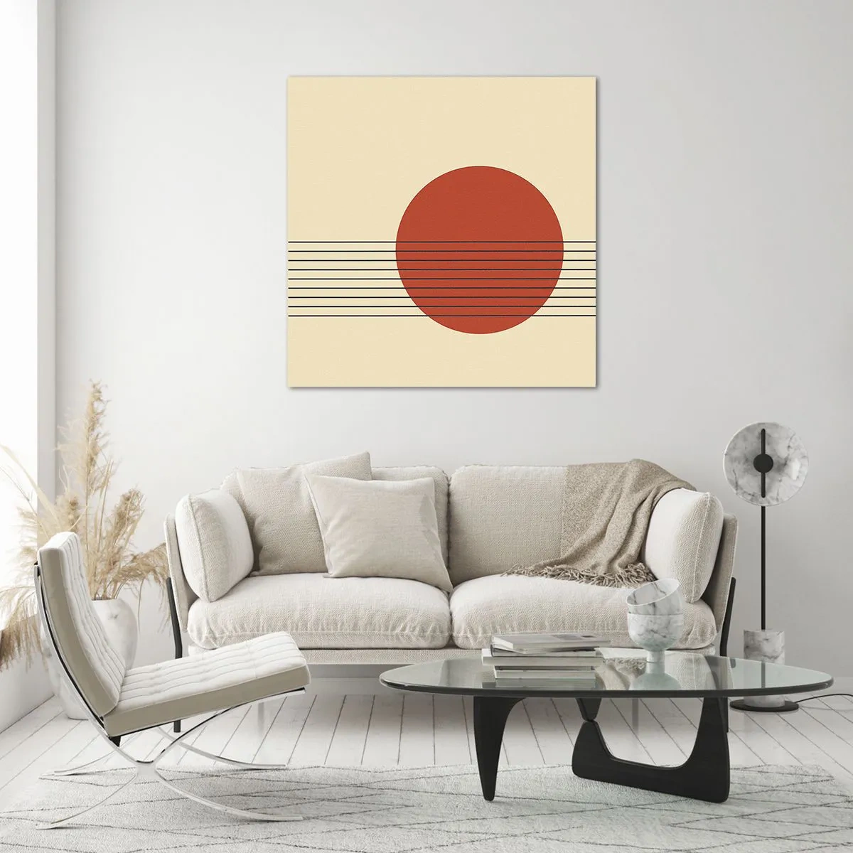 Tablou pe sticlă - În continuare - 30x30 cm