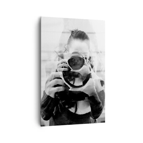 Tablou pe pânză - Creator și material - 80x120 cm