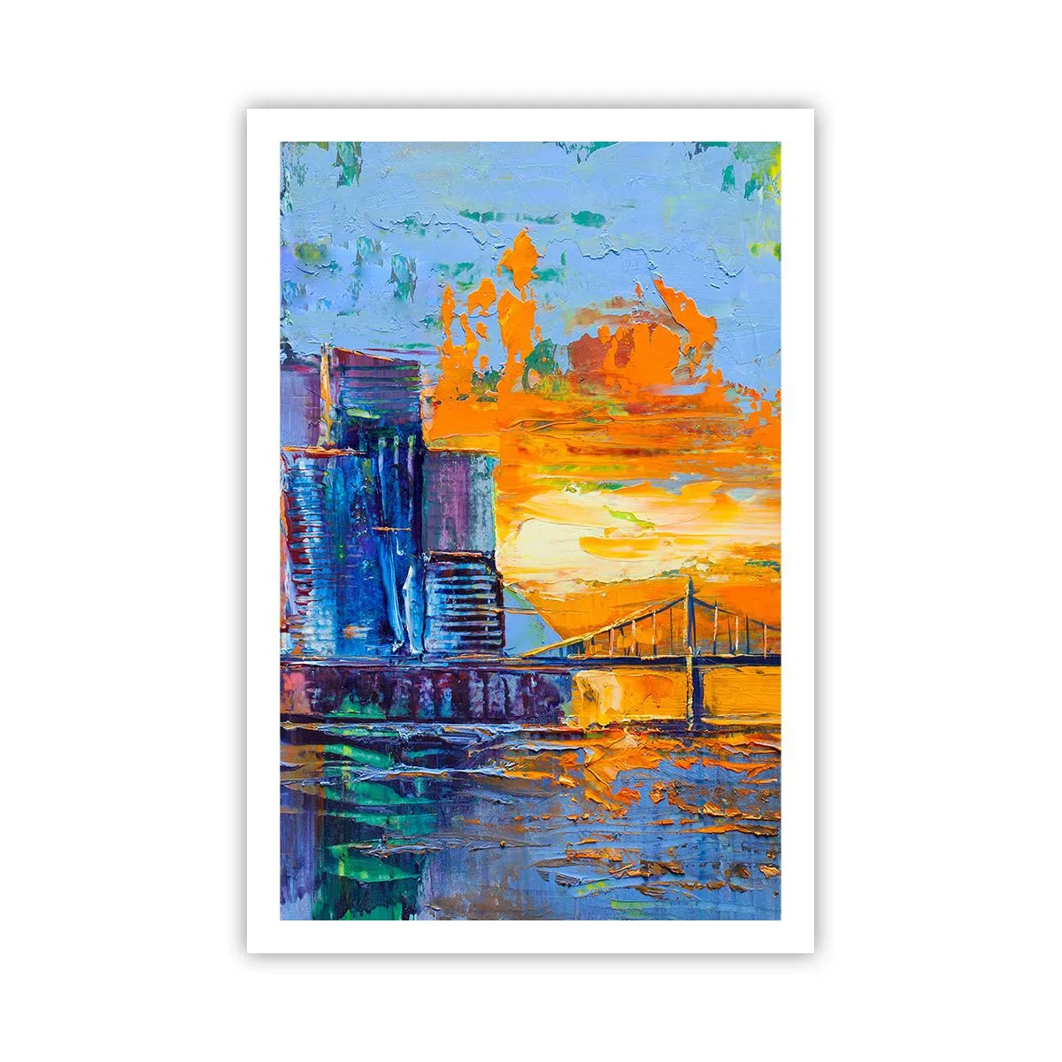 Poster - Cultură și natură - 61x91 cm