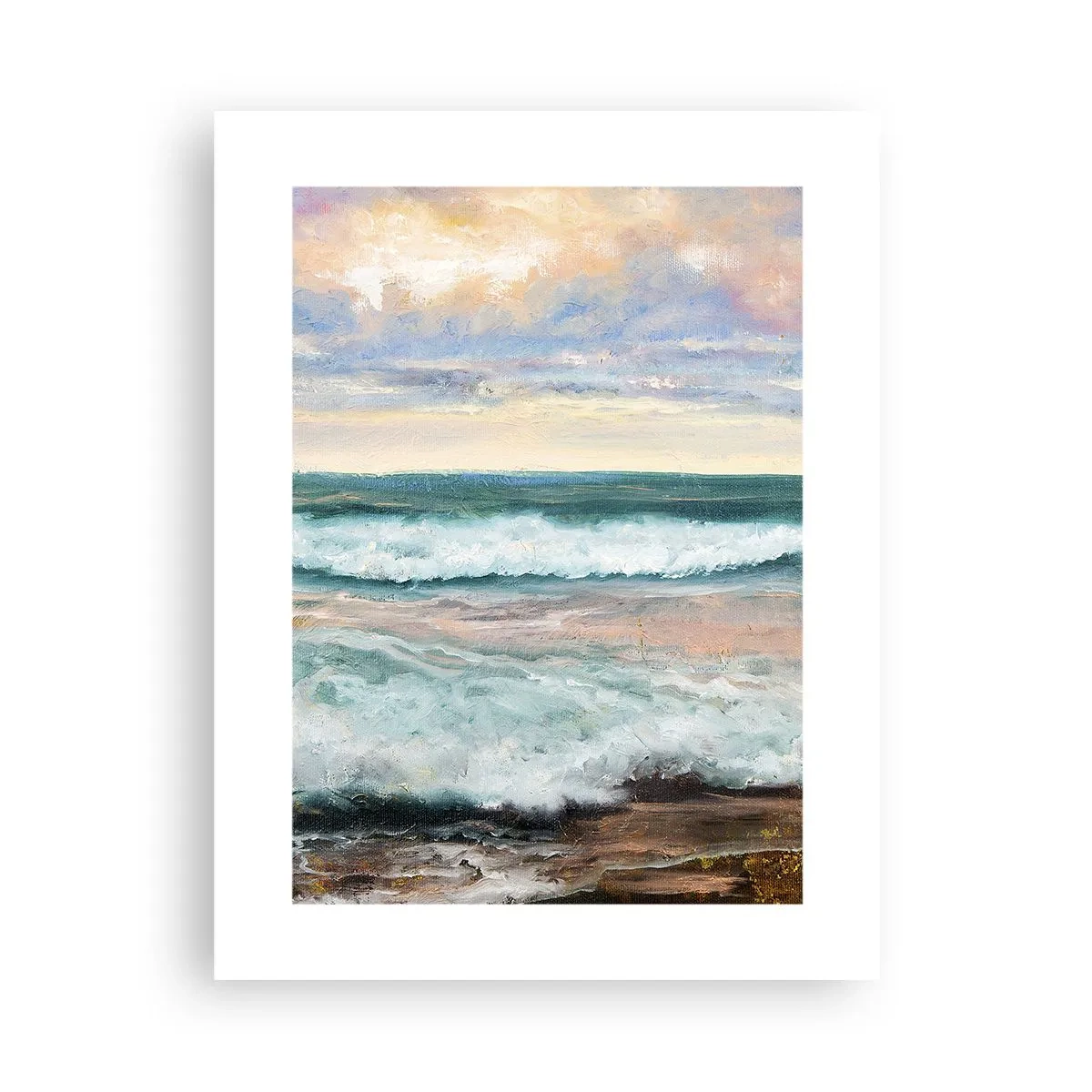 Poster - Aici îți vei alina sufletul - 30x40 cm