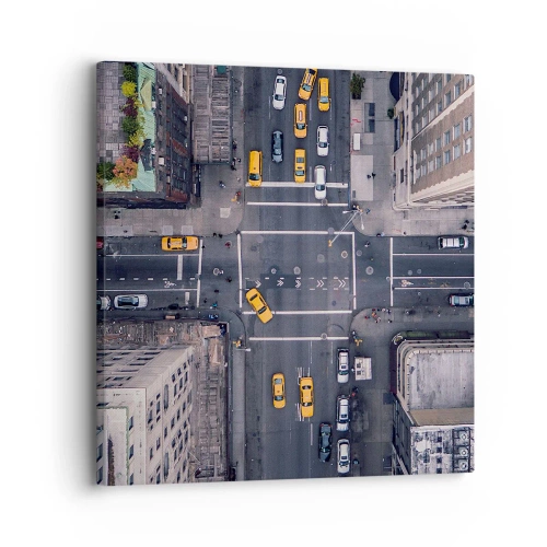 Tablou pe pânză - O alegere simplă - 30x30 cm