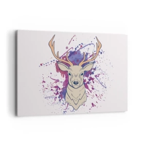 Tablou pe pânză - Curaj și echilibru - 120x80 cm