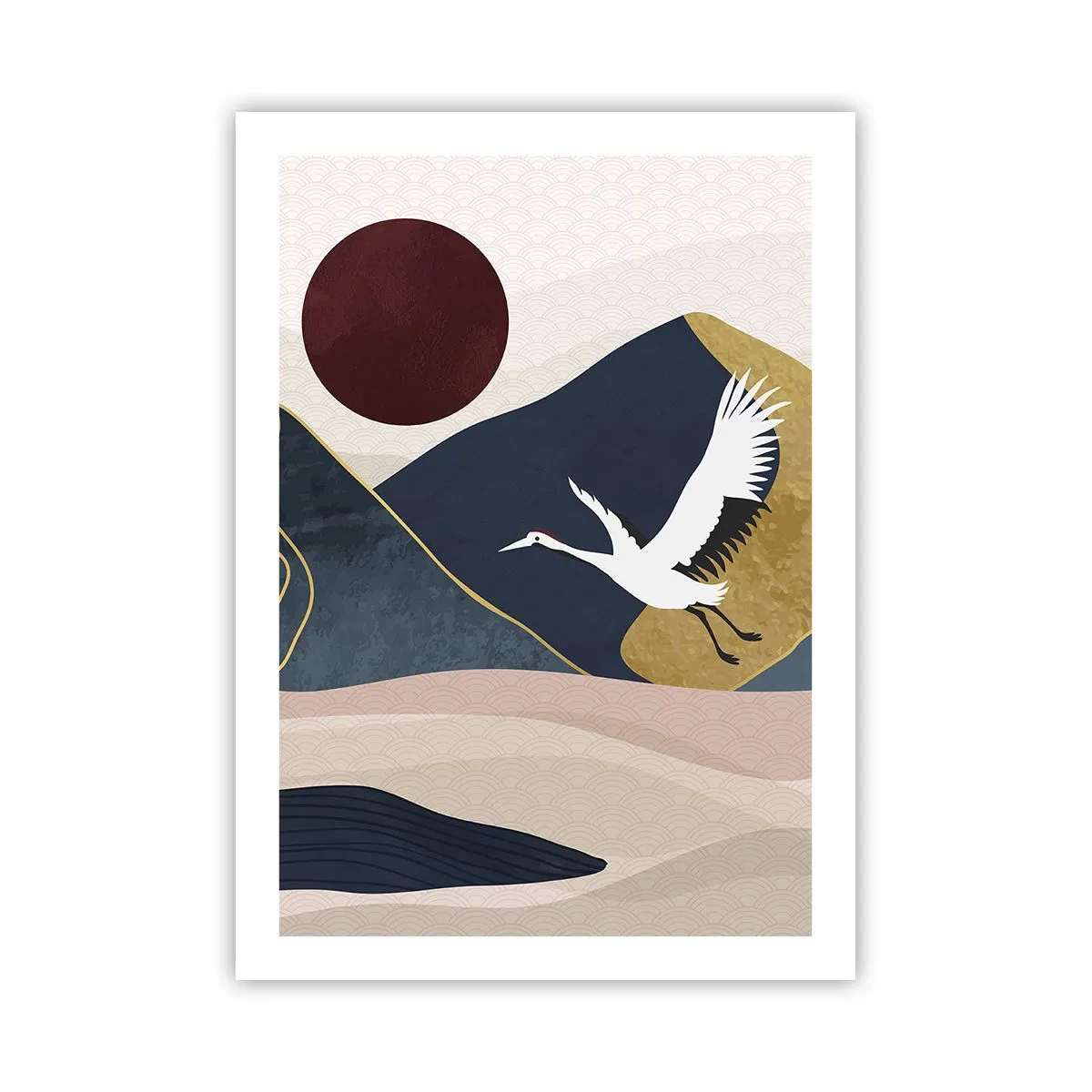Poster - Și ziua a zburat din nou - 50x70 cm