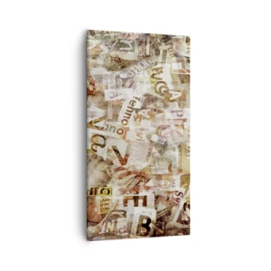 Tablou pe pânză - Îi unesc pe cei care stau la taclale - 55x100 cm