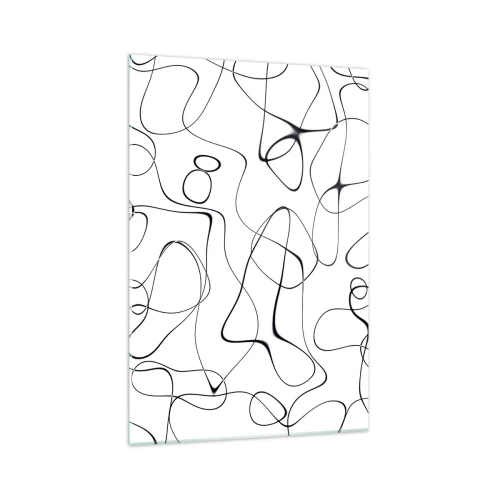 Tablou pe sticlă - Căile vieții, căile destinului - 70x100 cm