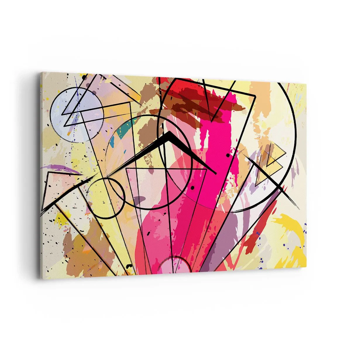 Tablou pe pânză - Explozie - 120x80 cm