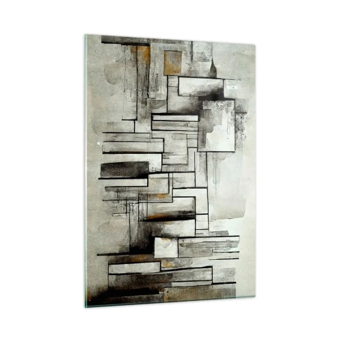 Tablou pe sticlă - Puterea simplității - 50x70 cm