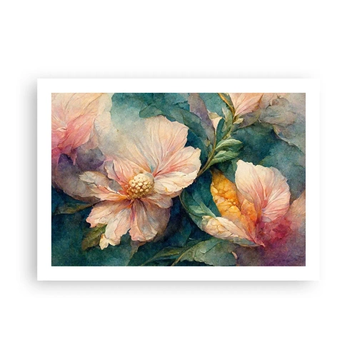 Poster - Subtilitate pură - 70x50 cm