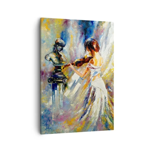 Tablou pe pânză Canvas - Revigorați de sentimente - 50x70 cm