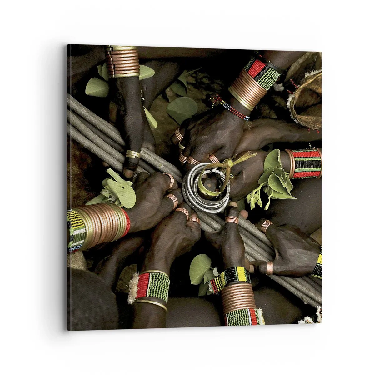 Tablou pe pânză - Împreună - 70x70 cm