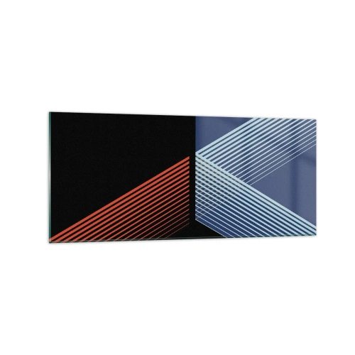 Tablou pe sticlă - O poveste simplă - 120x50 cm