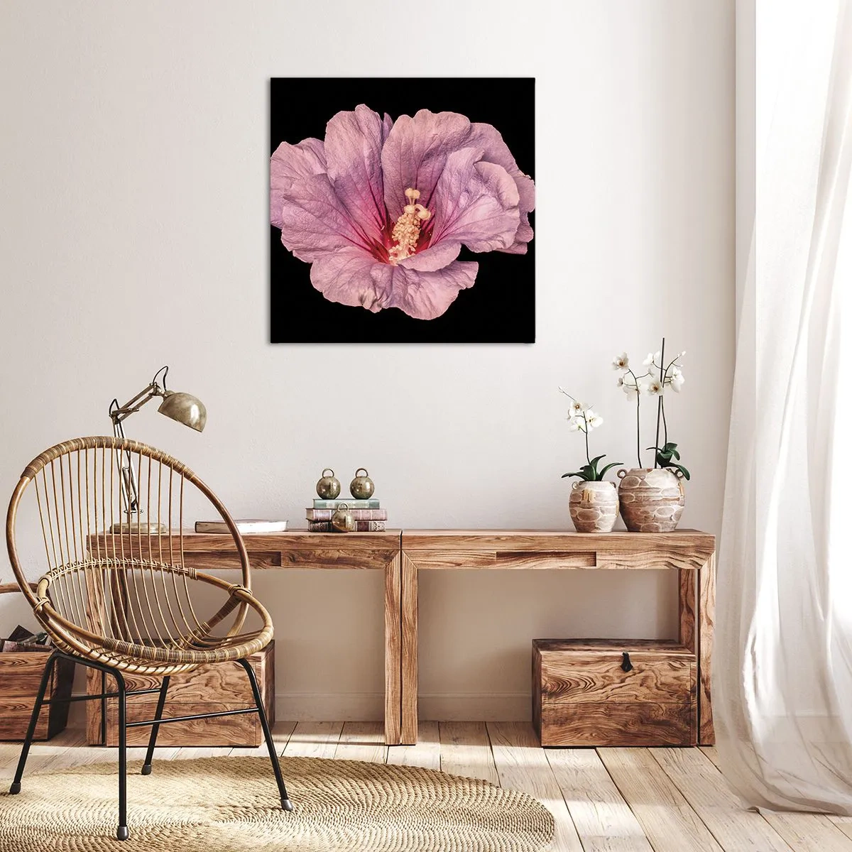 Tablou pe pânză - Direct la inimă - 50x50 cm