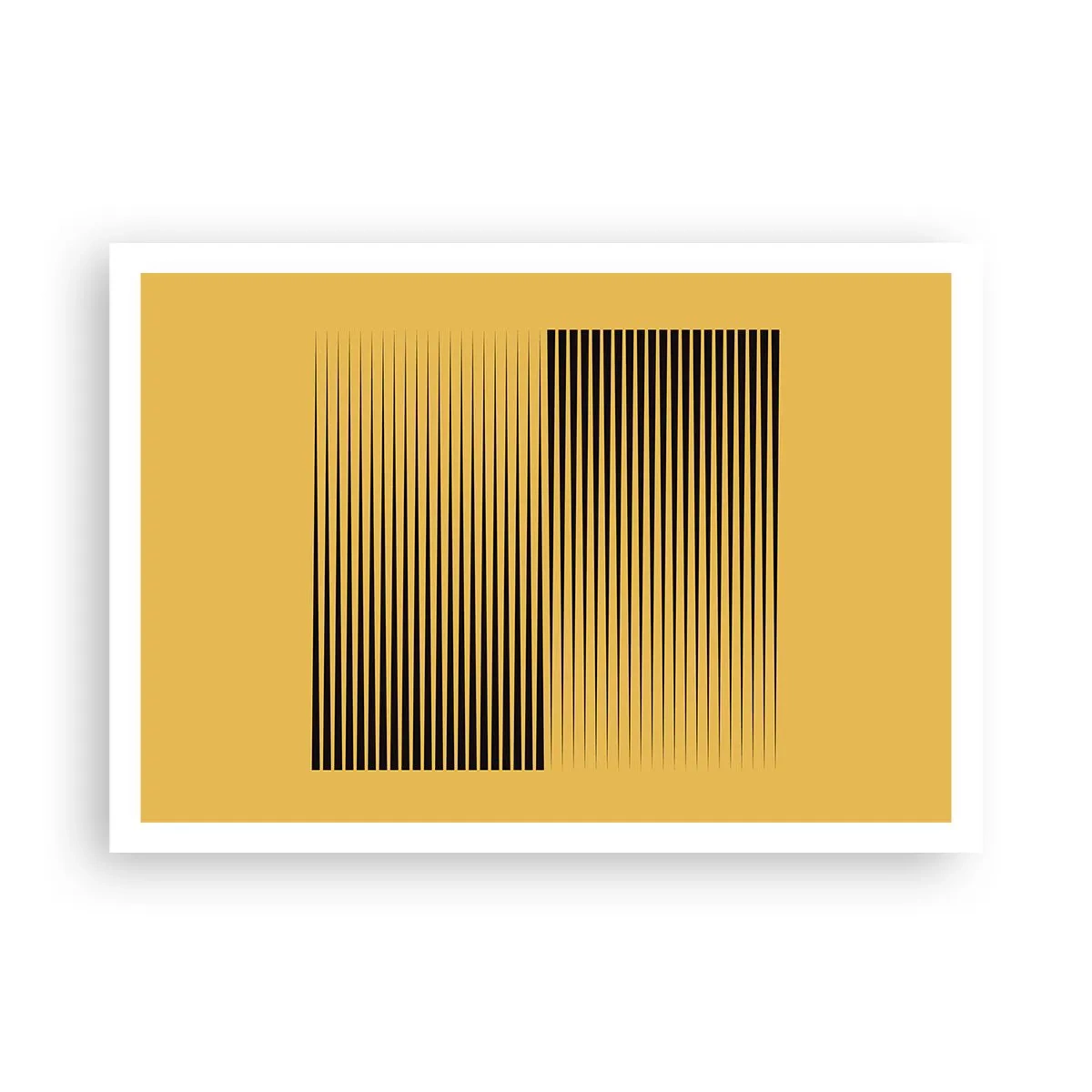 Poster - Pătratul contrariilor - 100x70 cm