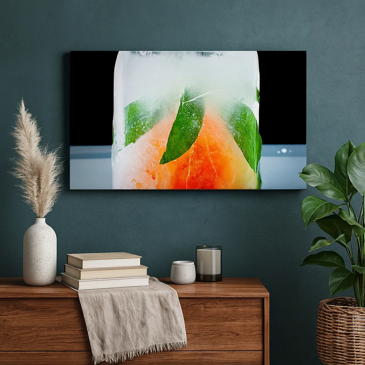 Tablou pe pânză - Proaspăt și răcoros - 30x30 cm