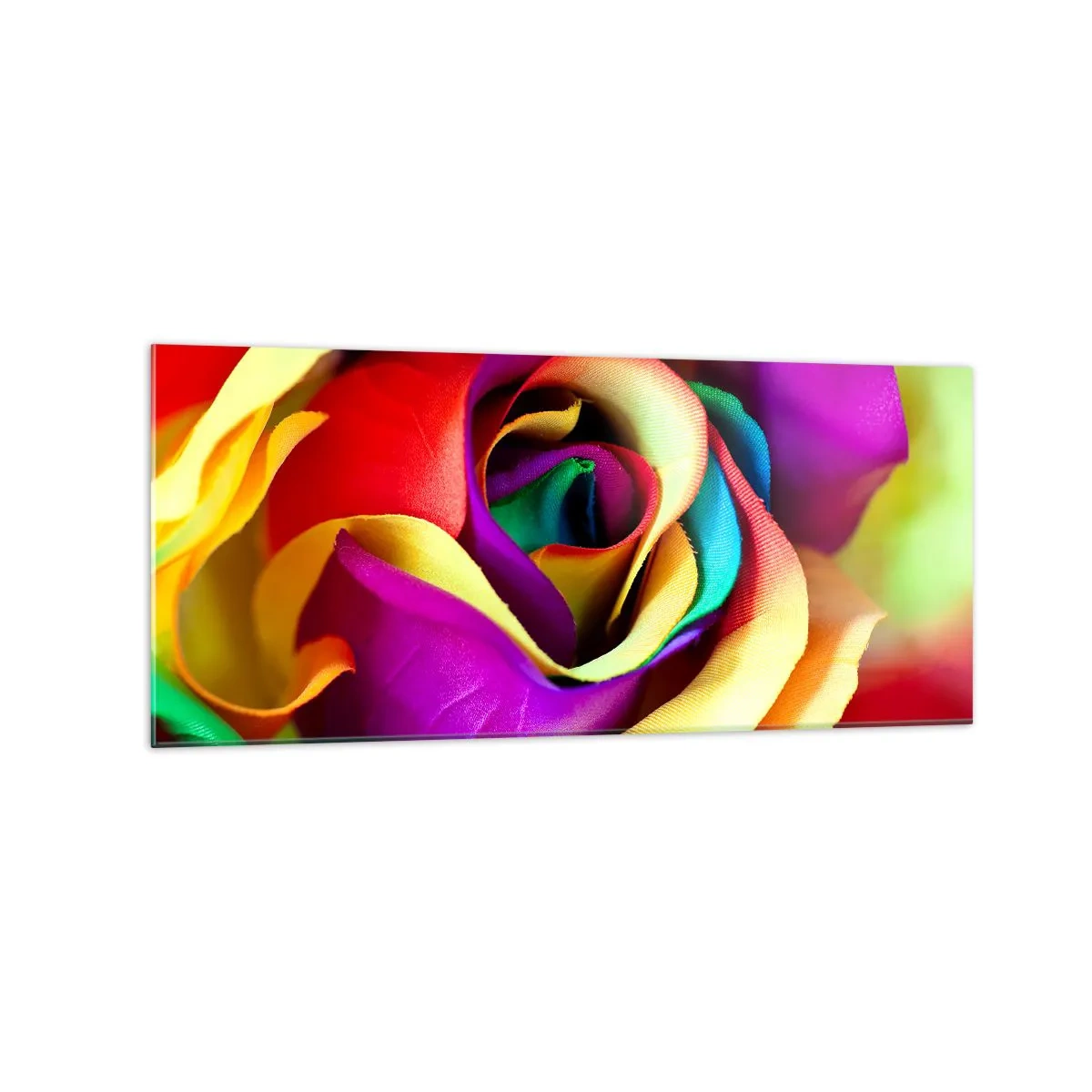 Tablou pe sticlă - Acest lucru este imposibil - 120x50 cm