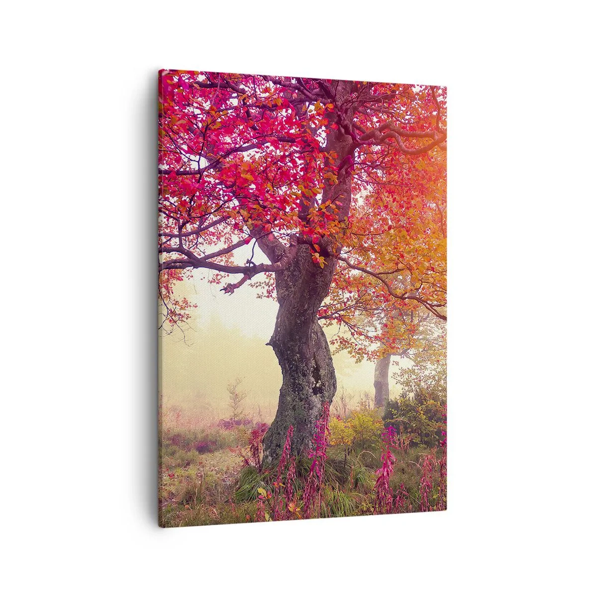 Tablou pe pânză - O frenezie de înflorire - 50x70 cm