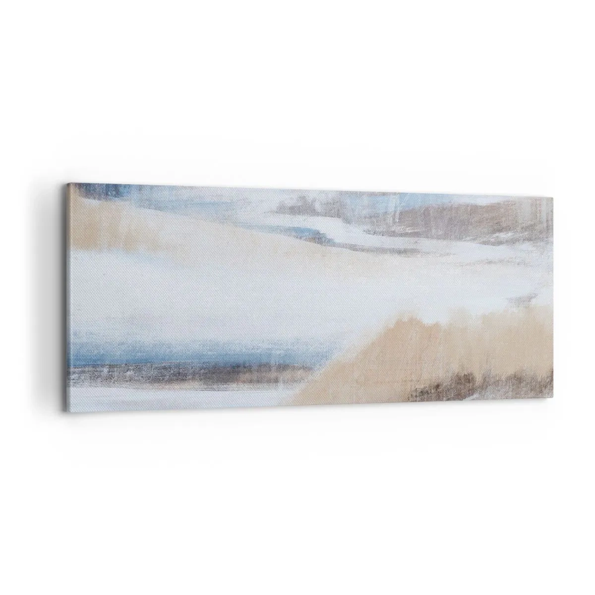 Tablou pe pânză - Compoziție de iarnă - 100x40 cm