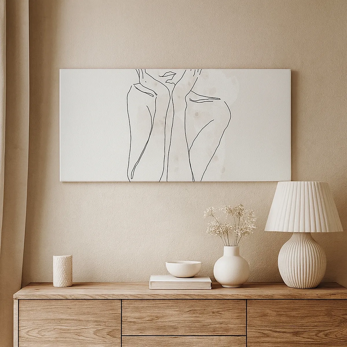 Tablou pe pânză - Un moment pentru vis - 30x30 cm