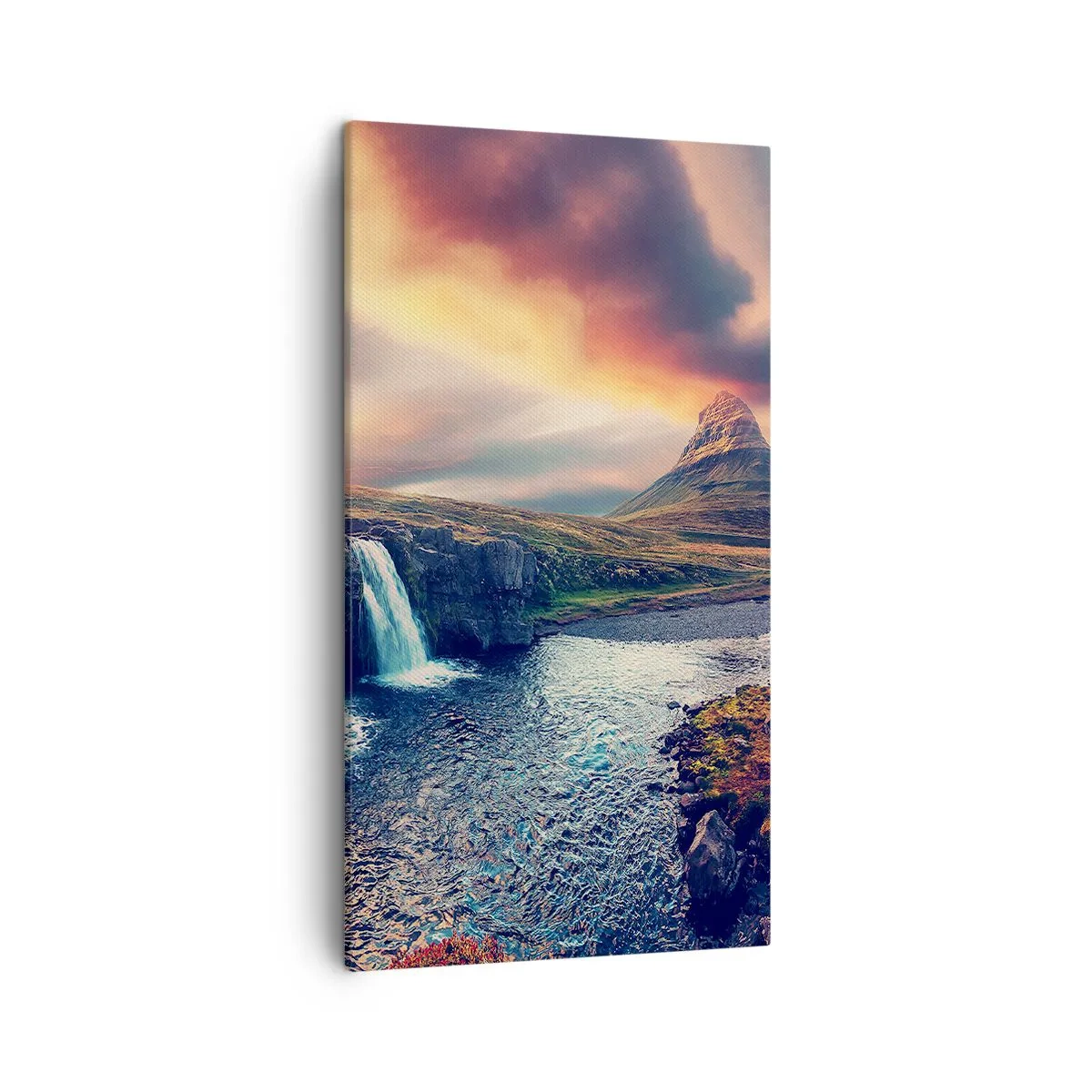 Tablou pe pânză - În măreția naturii - 45x80 cm