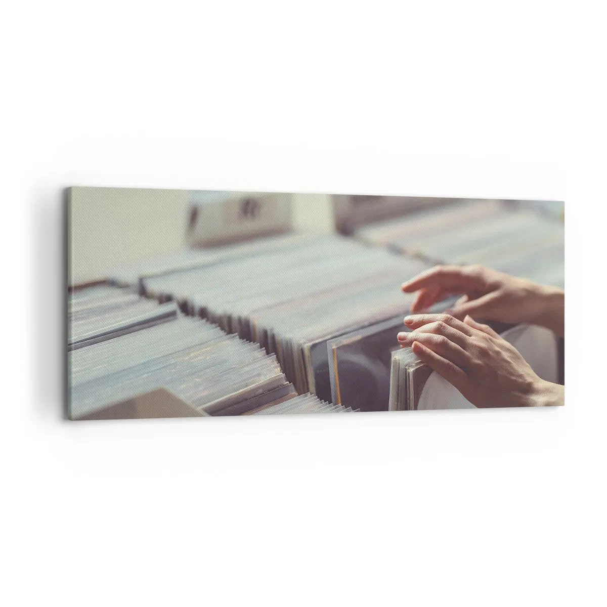 Tablou pe pânză - În căutarea emoției - 120x50 cm