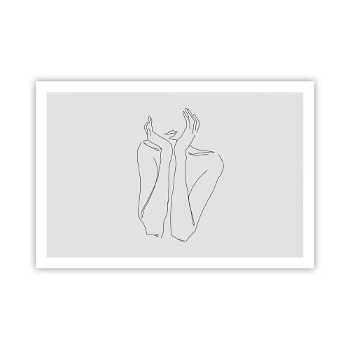 Poster - La ce visează fetele - 91x61 cm