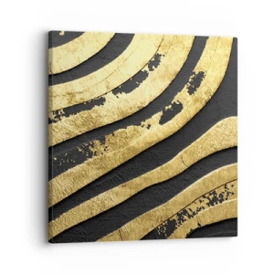 Tablou pe pânză - Totul curge - 30x30 cm