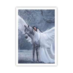 Poster - Moment inspirat - 70x100 cm