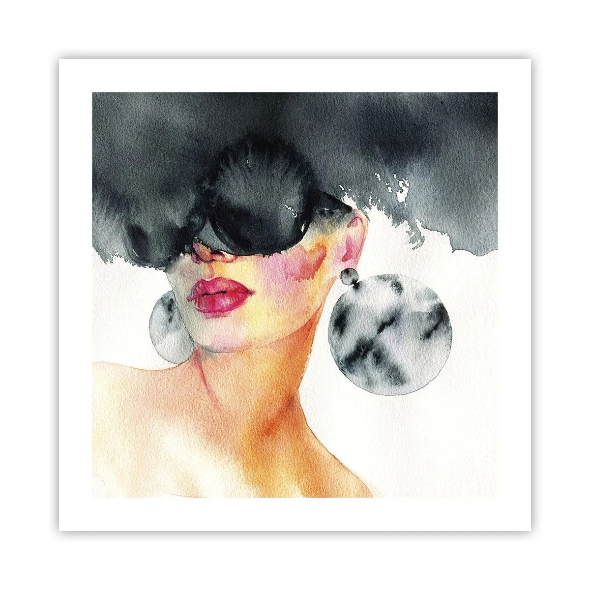 Poster - Secretul eleganței - 50x50 cm