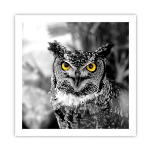 Poster - Nimic nu poate fi ascuns - 60x60 cm