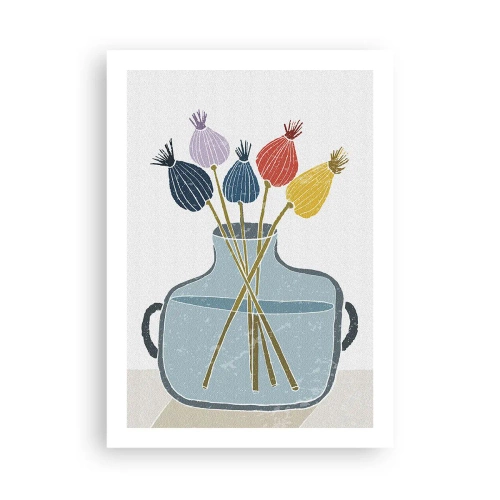 Poster - Paparune sau maci? - 50x70 cm