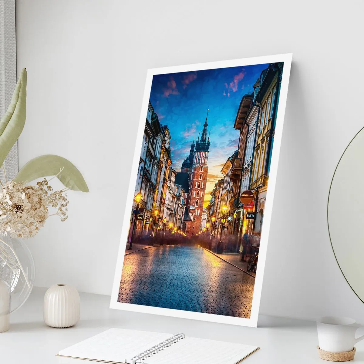 Poster - Farmecul Cracoviei - 50x70 cm