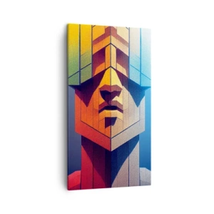 Tablou pe pânză - Un om de principiu - 45x80 cm