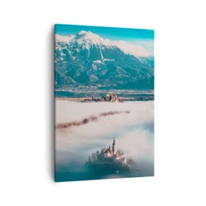 Tablou pe pânză Canvas - Începutul unui basm - 50x70 cm