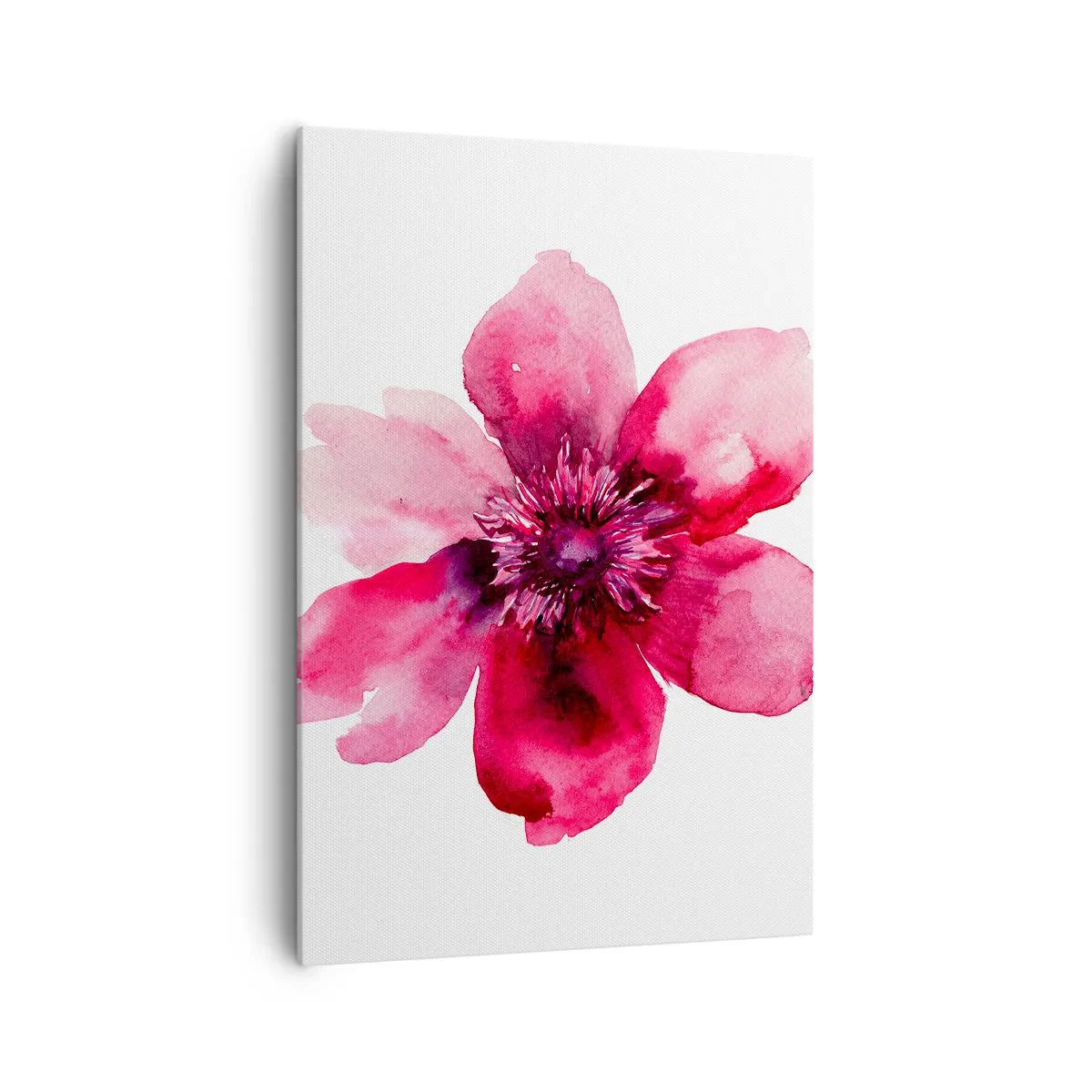 Tablou pe pânză - Sărut parfumat de carmin - 70x100 cm