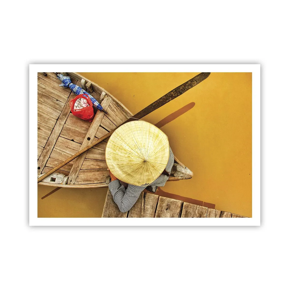 Poster - Viața pe râul galben - 100x70 cm