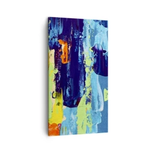 Tablou pe pânză - Viața este frumoasă! - 45x80 cm