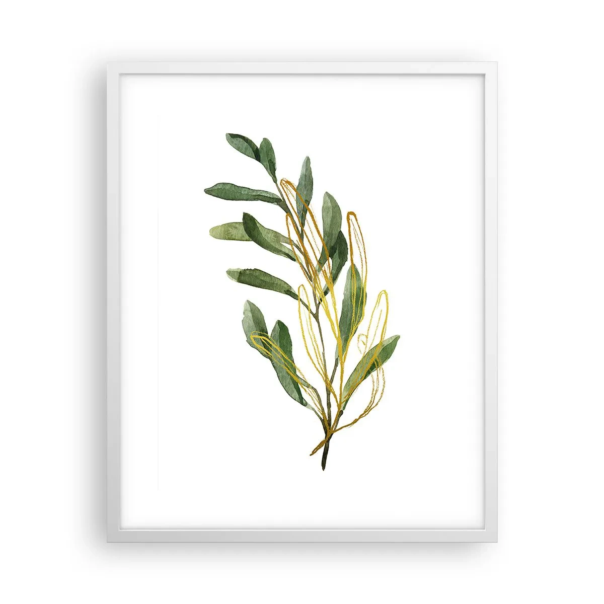 Poster în ramă albă - Toate cele bune - 40x50 cm