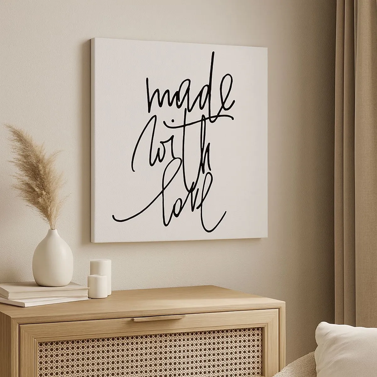 Tablou pe pânză - Cel mai bun brand - 30x30 cm