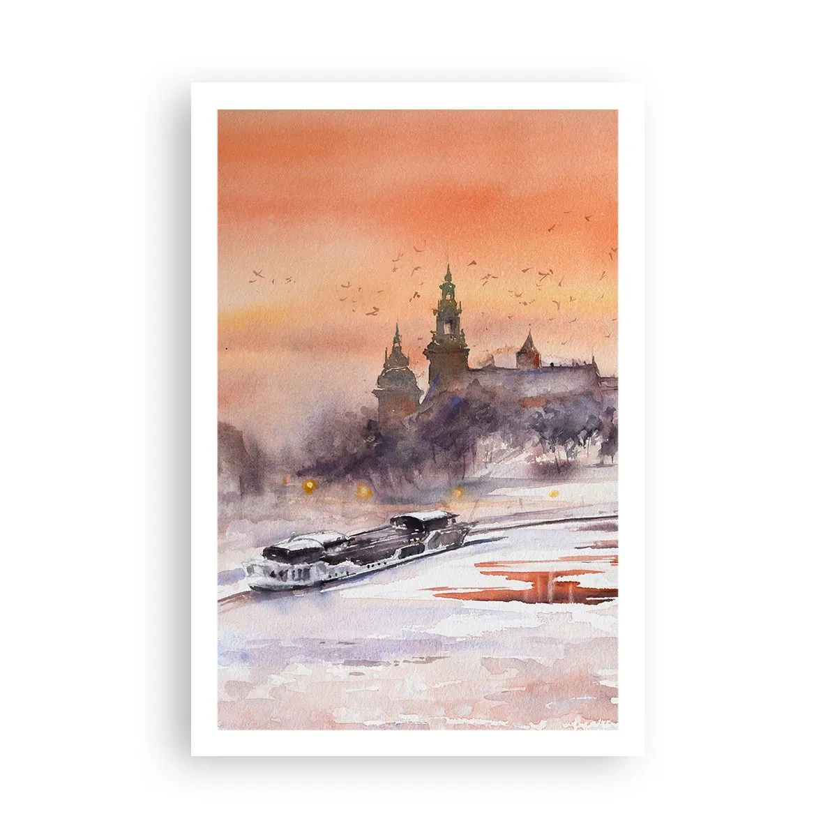 Poster - Apus de soare regal - 61x91 cm