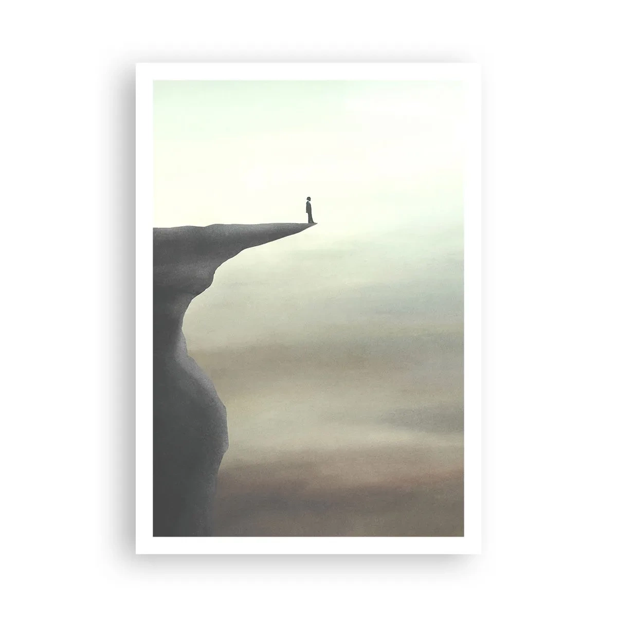 Poster - În sus, bineînțeles! - 70x100 cm