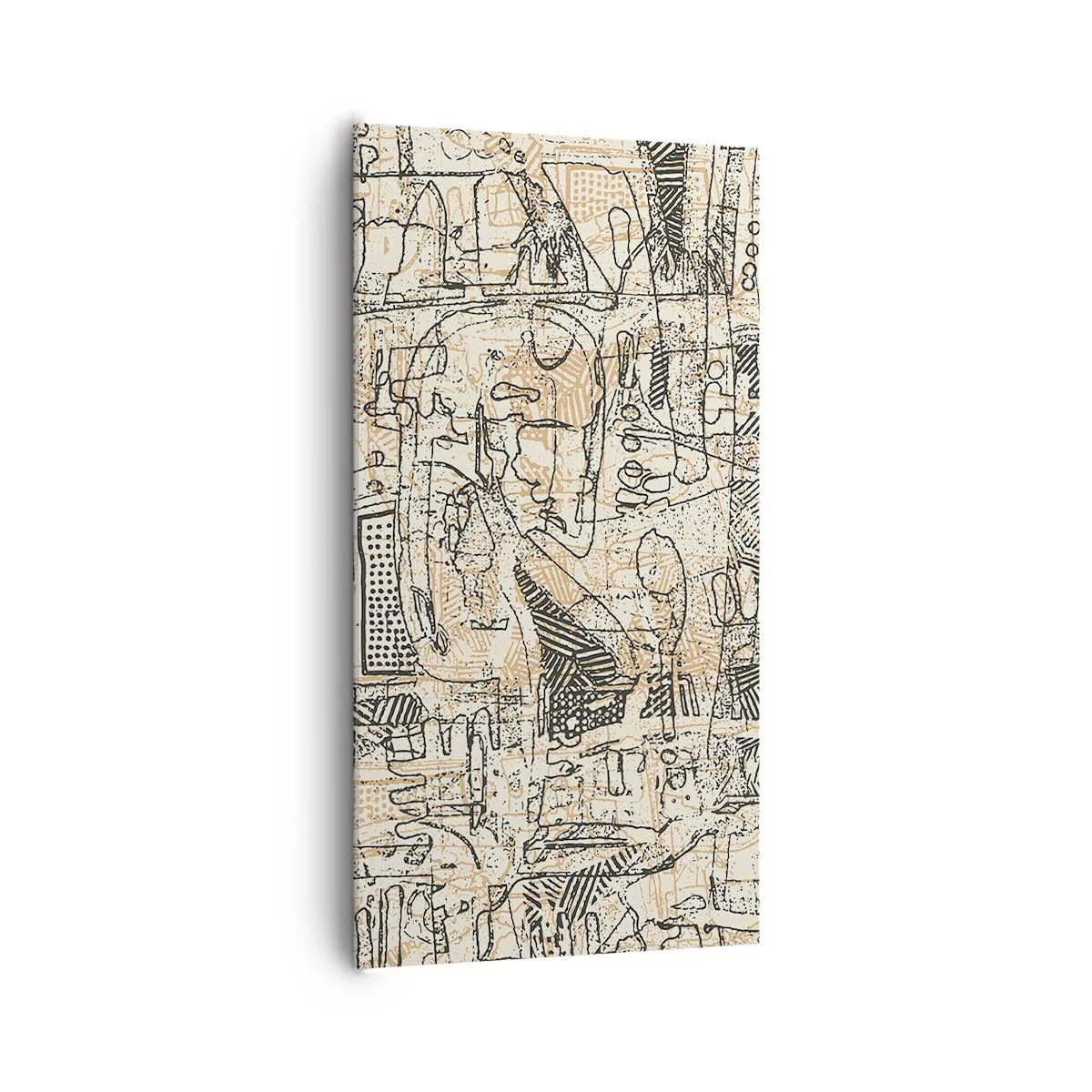 Tablou pe pânză - Așteaptă să fie descifrat - 65x120 cm