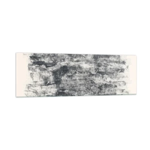 Tablou pe sticlă - Compoziție cețoasă - 160x50 cm