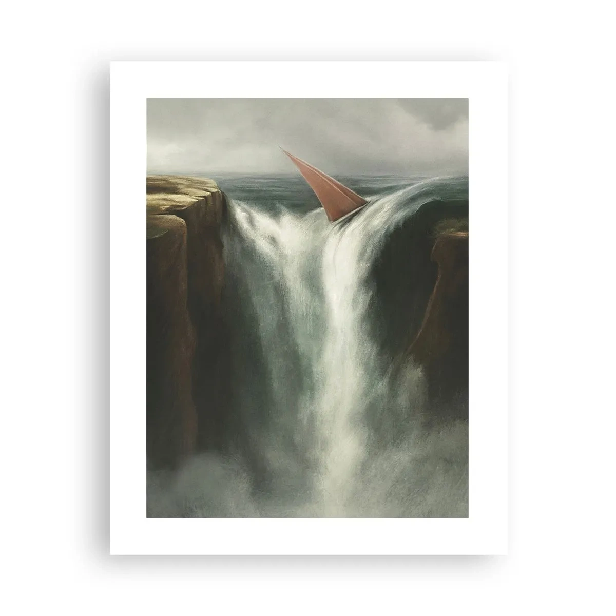 Poster - Precauțiile vieții - 40x50 cm