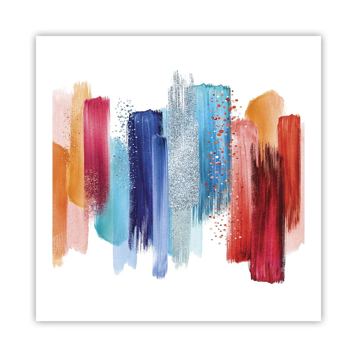 Poster - Sus și jos  - 60x60 cm