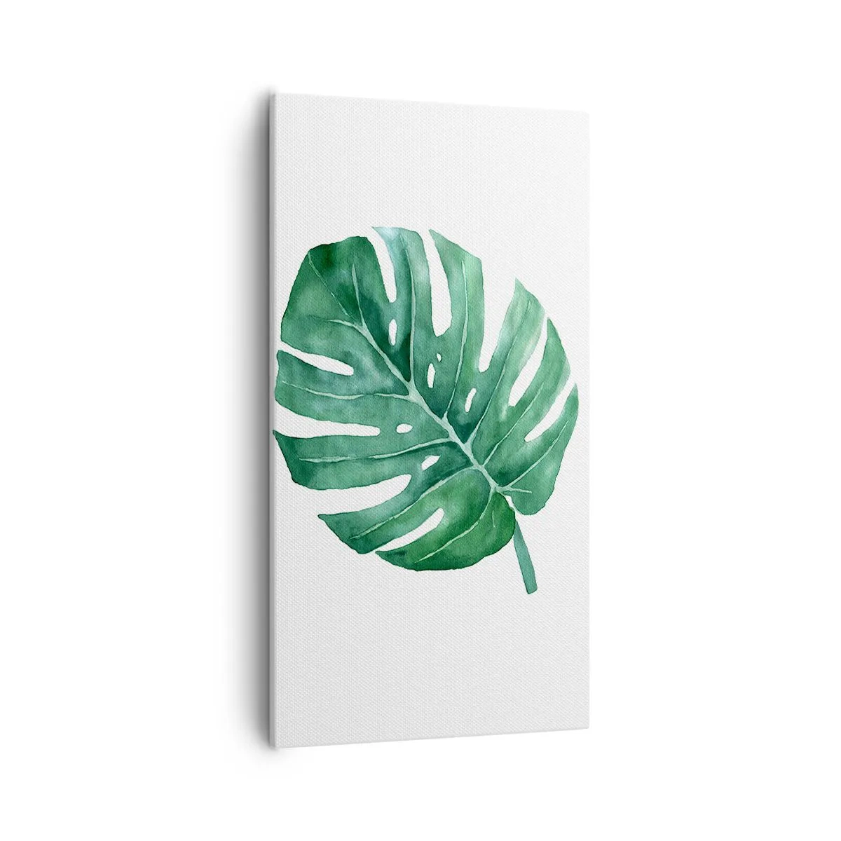 Tablou pe pânză - Conceptul verde - 55x100 cm