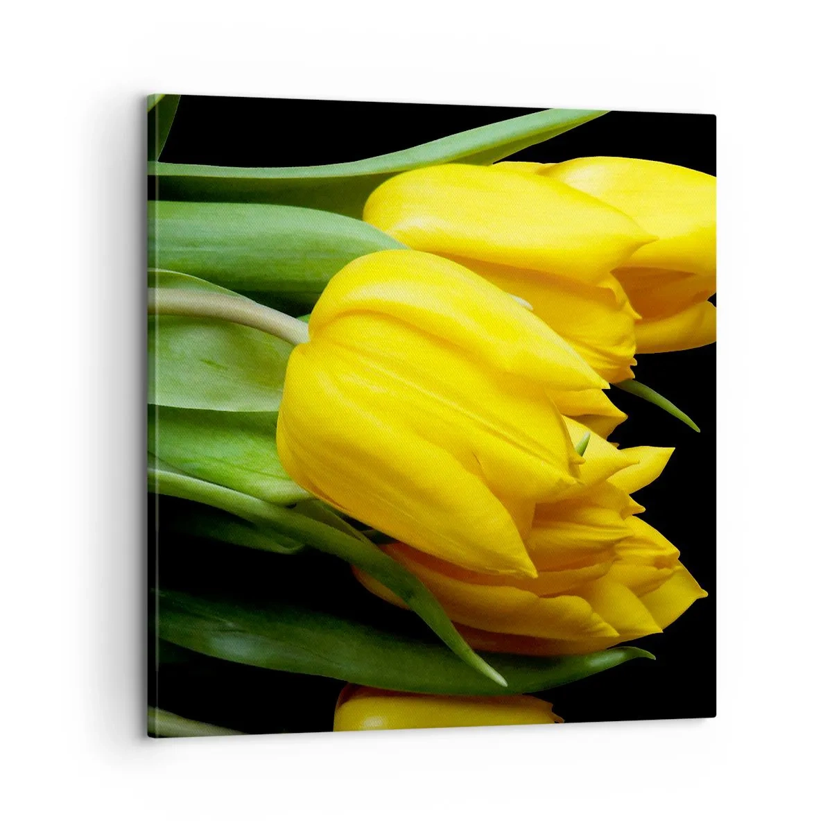 Tablou pe pânză - Răsărind din soarele pur - 60x60 cm