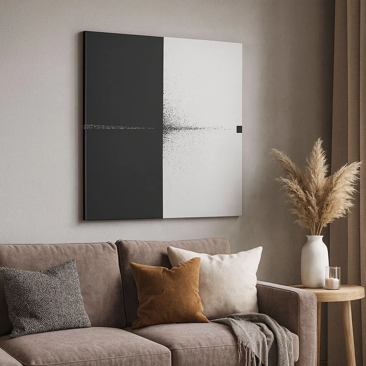 Tablou pe pânză - Direct la țintă - 30x30 cm