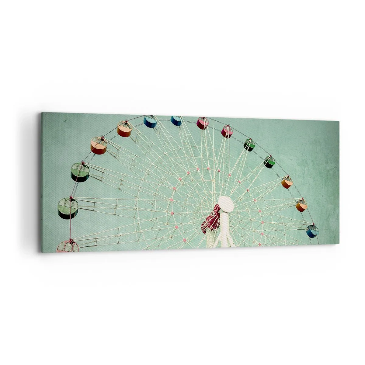 Tablou pe pânză - Poftim la joacă - 120x50 cm