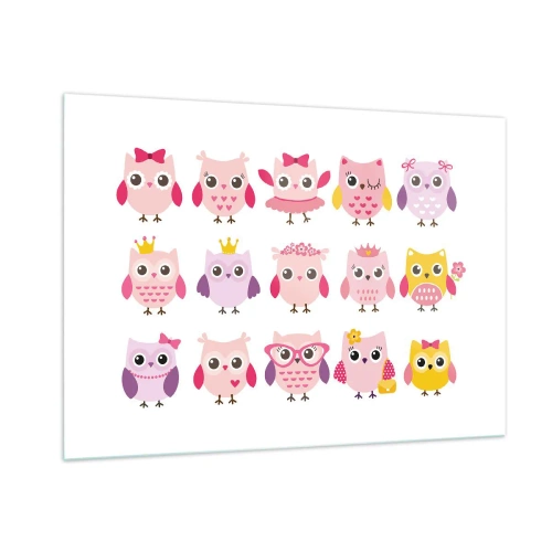 Tablou pe sticlă - Una mai dulce decât cealaltă - 100x70 cm